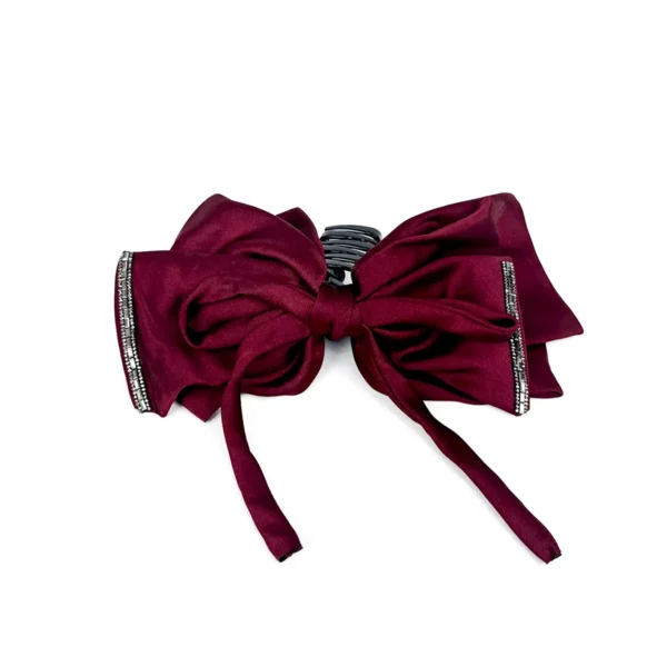 Broche Elegante 2 Capas con Strass