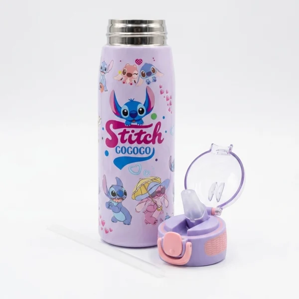 Botella Térmica Stitch con Pico 470ml