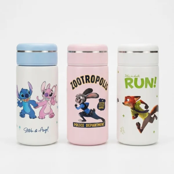 Botella Térmica Personajes Infantiles 260ml
