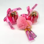 Set de 2 Brillos Labiales & Llavero Pompón