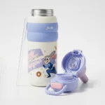 Botella Térmica Infantil Doble Pico Zootopia 480Ml