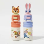 Botella Térmica Infantil Doble Pico Zootopia 480Ml