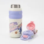 Botella Térmica Infantil Doble Pico Zootopia 480Ml