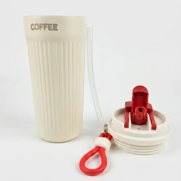 Vaso Térmico Coffee 550ml con Soga Silicona