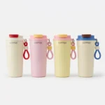 Vaso Térmico Coffee 550ml con Soga Silicona
