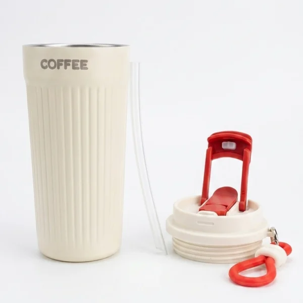 Vaso Térmico Coffee 550ml con Soga Silicona