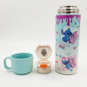 Termo con Taza Stitch 500ml