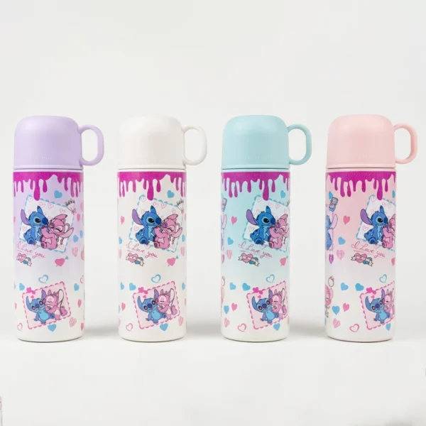 Termo con Taza Stitch 500ml