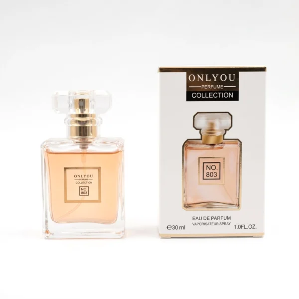 Mini Perfume N°803 Chaveg Rosa 30ml
