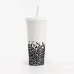 Vaso Perlado Degradado con Sorbete 650ml.