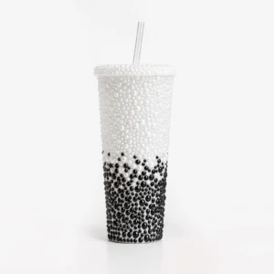 Vaso Perlado Degradado con Sorbete 650ml.