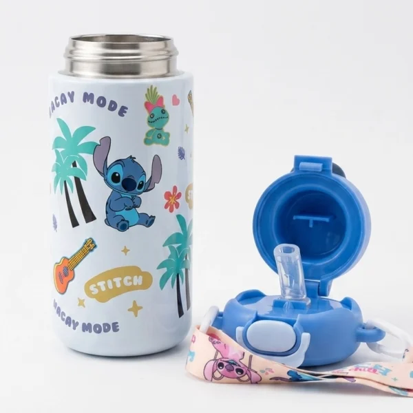 Botella Térmica Infantil Stitch