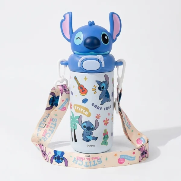 Botella Térmica Infantil Stitch