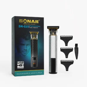 Máquina Corta Pelo Recargable Usb