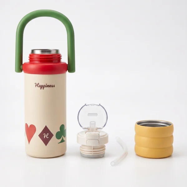 Termo Happiness con Taza 500ml