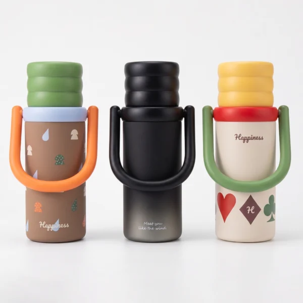 Termo Happiness con Taza 500ml