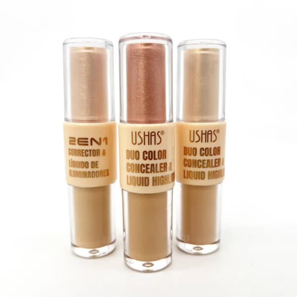 Corrector + Iluminador Doble punta
