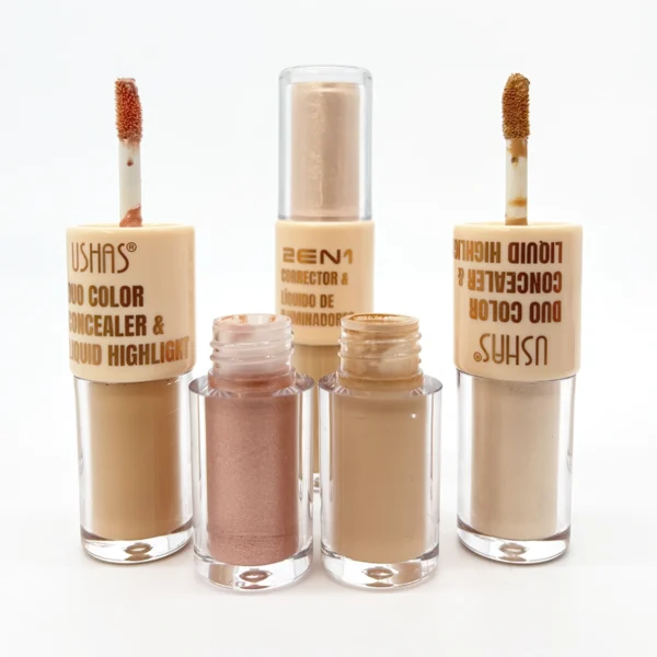 Corrector + Iluminador Doble punta