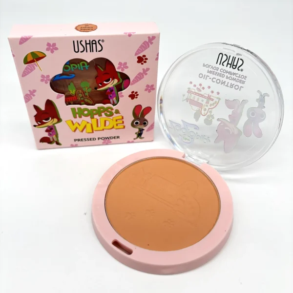 Polvo Compacto de Zootopia 2