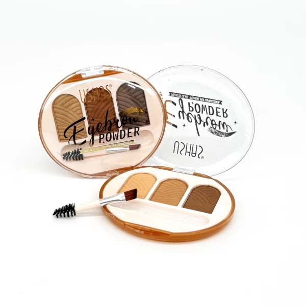 Paleta de Sombras para Cejas 3 Cls.