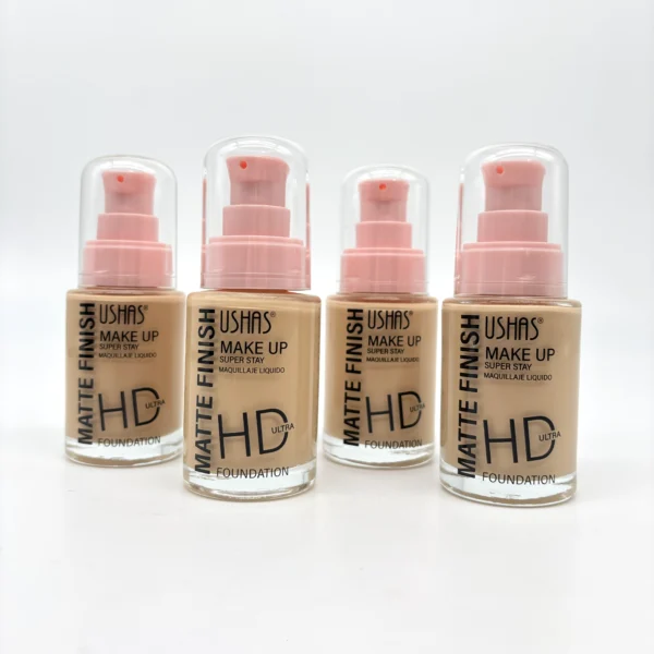 Base de Maquillaje Acabado Matte HD