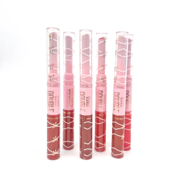 Labial + Brillo Double