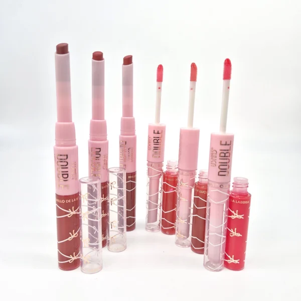 Labial + Brillo Double