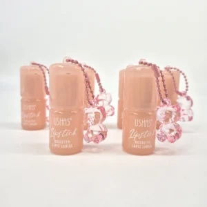 Labial Matte Con Llavero de Oso