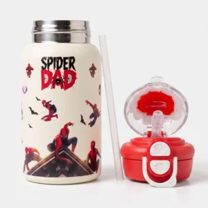 Botella Térmica Infantil Spiderman Doble Pico 620ml