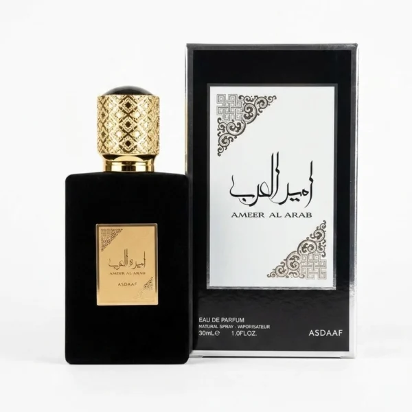 Perfume Ameerat Al Arab Negro 30ml