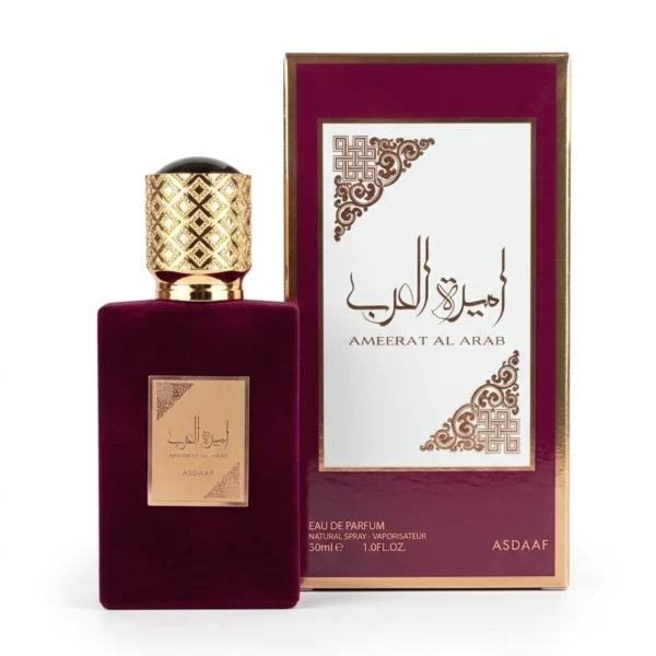 Perfume Ameerat Al Arab Rojo 30ml