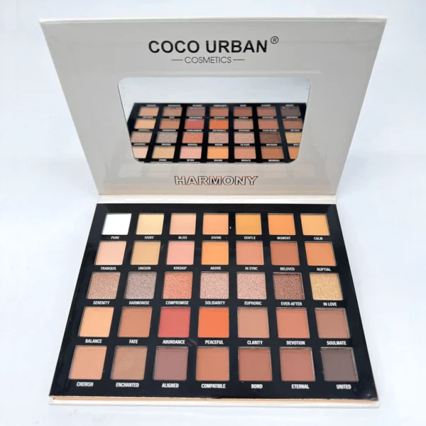 Paleta de Sombras Harmony 35 Cls. | Coco Urban