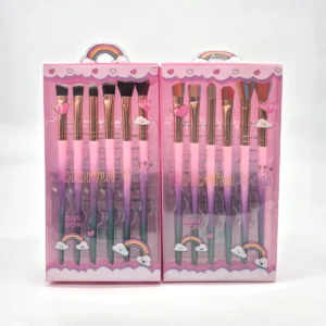 Set de Brochas Colorful You Rainbow