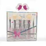 Set de Brochas Con Estuche Plegable Circular