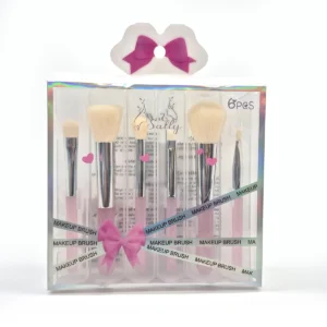 Set de Brochas Con Estuche Plegable Circular