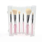 Set de Brochas Con Estuche Plegable Circular