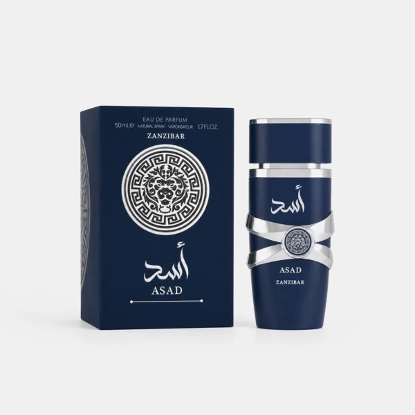 Perfume Árabe Asad Zanzibar 50ml | Lattafa