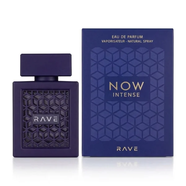 Perfume Árabe Now Intense Hombre 50ml