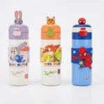 Botella Infantil Spiderman/Zootopia 500Ml