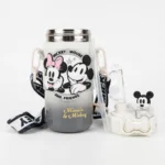 Termo Personajes Infantiles con Pico y Correa 550ml