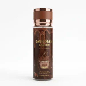 Body Splash Árabe Chocolate Fanatic 250ml