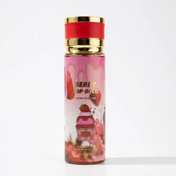 Body Splash Árabe Berry Top Deco 250ml