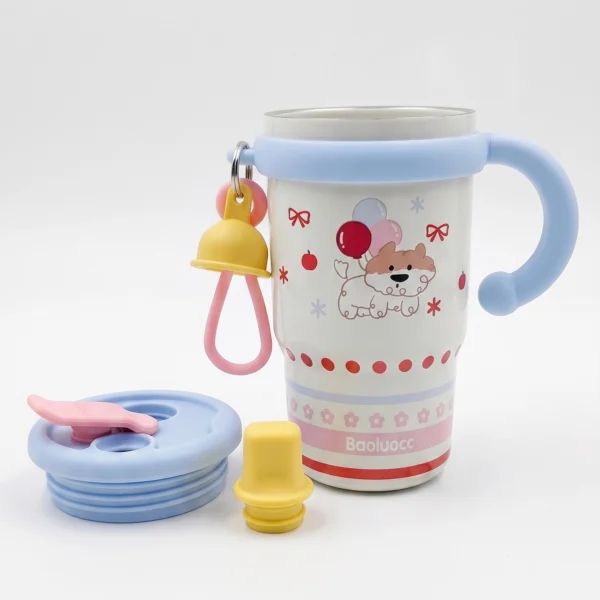 Vaso Térmico con Pico Baoluocc 600ml