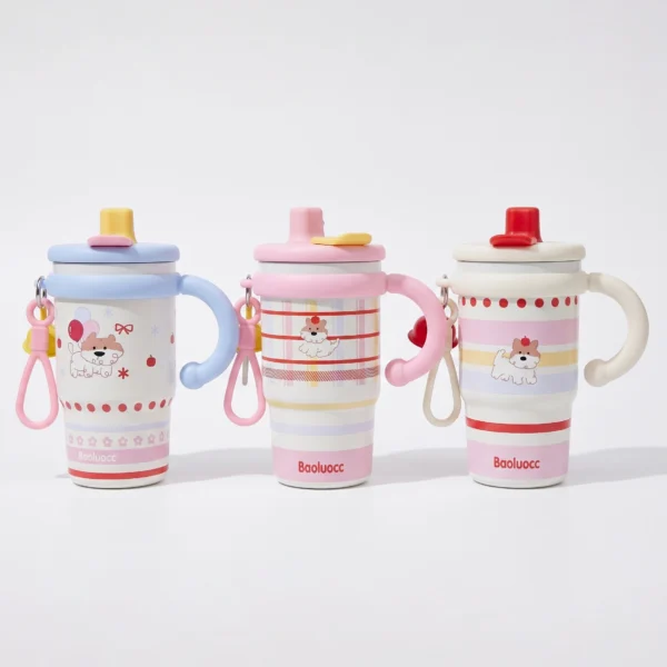 Vaso Térmico con Pico Baoluocc 600ml