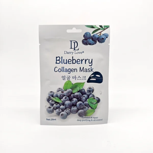 Mascarilla Facial Blueberry