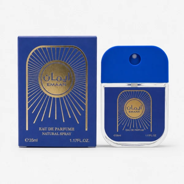 Perfume de Cartera Emaan Azul 35ml