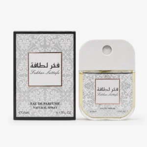 Perfume de Cartera Fakhar Lattafa Negro 35ml