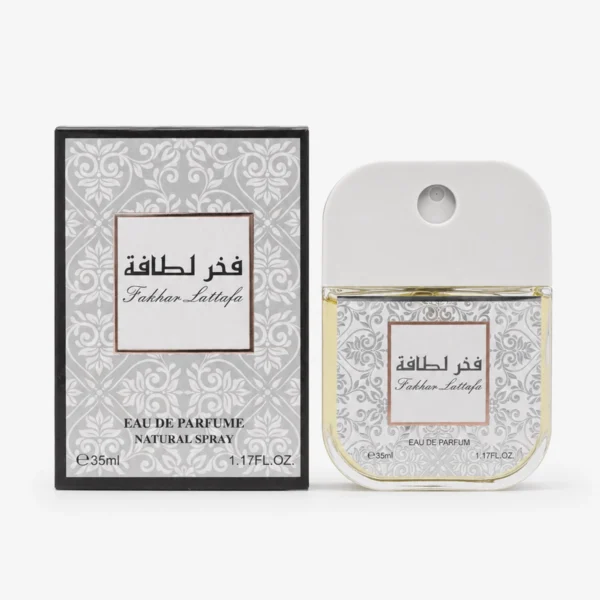 Perfume de Cartera Fakhar Lattafa Negro 35ml
