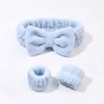 Vincha + Muñequera 3Pcs.