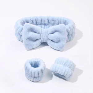 Vincha + Muñequera 3Pcs.